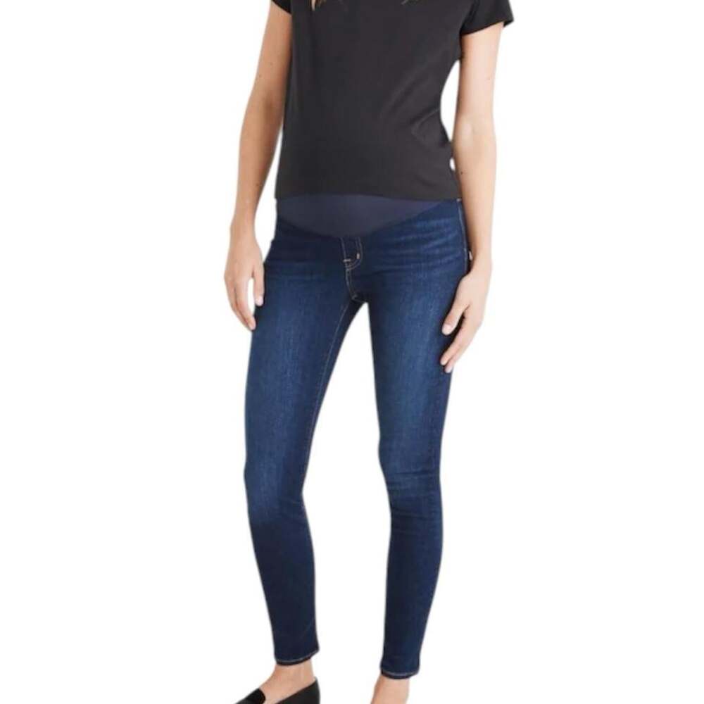 Madewell Women's Blue and Navy Jeans